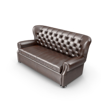 7'-CHURCHILL-LEATHER-SOFA PNG & PSD Images