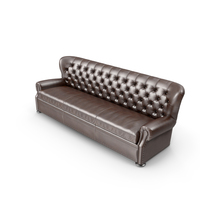Churchill Leather Sofa PNG & PSD Images