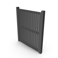Garden Door Dark Gray PNG & PSD Images