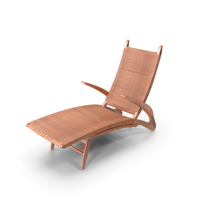 1950's Dolphin Chaise PNG & PSD Images