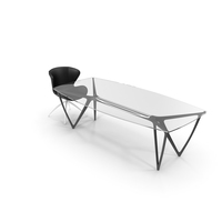 Benz Style Chair And Table PNG & PSD Images