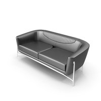 Benz Style Leather Sofa PNG & PSD Images