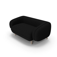 Black Versus Snoopy Armchair And Sofa PNG & PSD Images