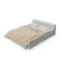 Bohemian Bed PNG & PSD Images