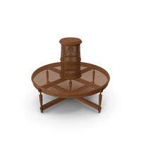 Borne Table PNG & PSD Images