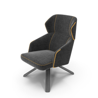 Bosc Repaus Contemporary Armchair PNG & PSD Images