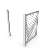 Garden Door White PNG & PSD Images