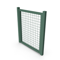 Garden Door Dark Green PNG & PSD Images
