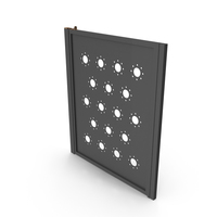 Garden Door Dark Gray PNG & PSD Images