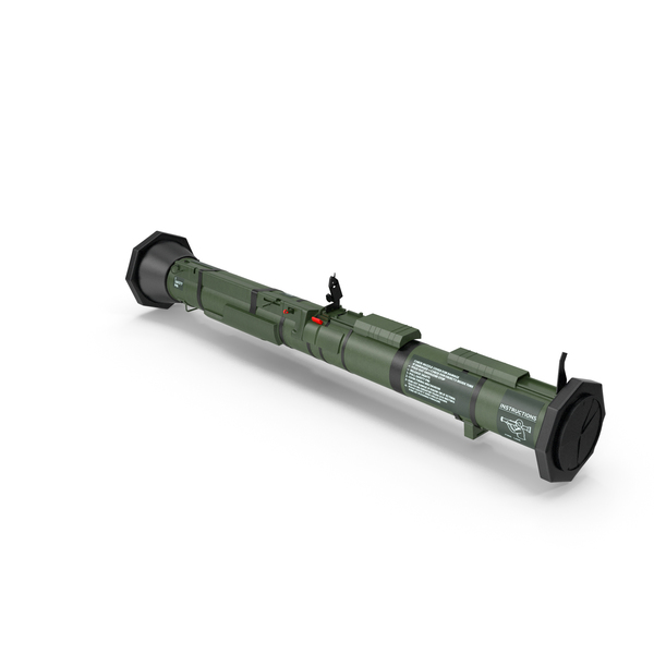 AT4 Rocket Launcher PNG & PSD Images