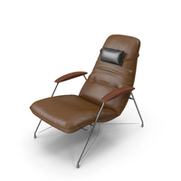 Brazilian Lounge Chair Carlo Hauner PNG & PSD Images
