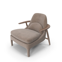 Brigitte Lounge Chair PNG & PSD Images