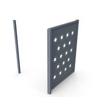 Garden Door Gray PNG & PSD Images