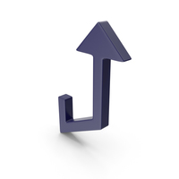 Arrow Dark Blue PNG & PSD Images