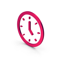 Symbol Clock Metallic PNG & PSD Images