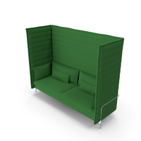 Alcove Highback Sofa PNG & PSD Images