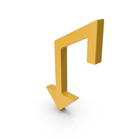 Arrow Yellow PNG & PSD Images
