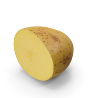 Half Potato PNG & PSD Images