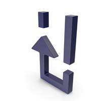 Arrow Dark Blue PNG & PSD Images
