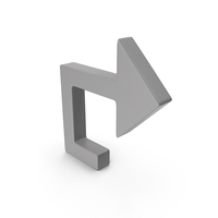 Arrow Grey PNG & PSD Images