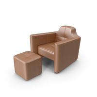 Alhambra Armchair PNG & PSD Images
