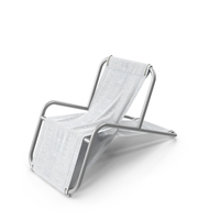Aluminum Lounger Chair PNG & PSD Images