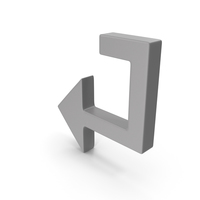 Arrow Grey PNG & PSD Images