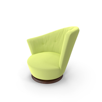 Arabella Swivel Armchair PNG & PSD Images