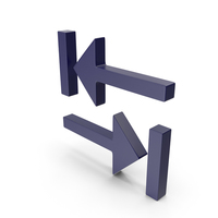 Arrow Dark Blue PNG & PSD Images