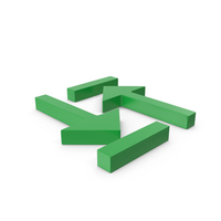 Arrow Green PNG & PSD Images