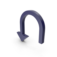 Arrow Dark Blue PNG & PSD Images