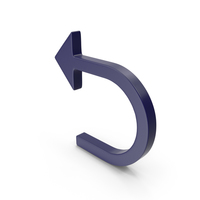 Arrow Dark Blue PNG & PSD Images