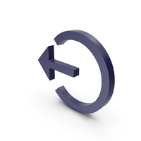 Arrow Dark Blue PNG & PSD Images