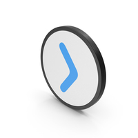 Icon Arrow Blue PNG & PSD Images
