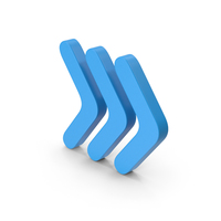 Symbol Arrows Blue PNG & PSD Images