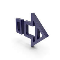Arrow Dark Blue PNG & PSD Images