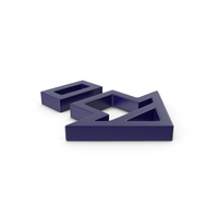 Arrow Dark Blue PNG & PSD Images