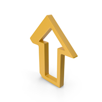 Arrow Yellow PNG & PSD Images