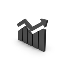 Symbol Graph Black PNG & PSD Images
