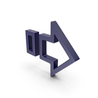 Arrow Dark Blue PNG & PSD Images