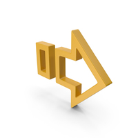 Arrow Yellow PNG & PSD Images