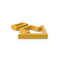 Arrow Yellow PNG & PSD Images