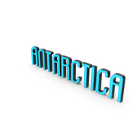 Antartica Text PNG & PSD Images