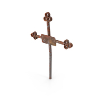 Grave Cross PNG & PSD Images