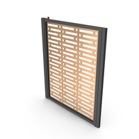 Garden Door Gold and Black PNG & PSD Images