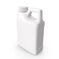 Plastic F Style Bottle 16oz PNG & PSD Images
