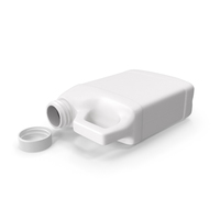 Plastic F Style Bottle 16oz PNG & PSD Images