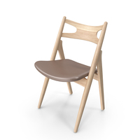 CH29 Sawbuck Chair PNG & PSD Images