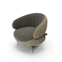Chubby Chic Arm Chair PNG & PSD Images