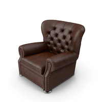 Churchill Leather Sofa PNG & PSD Images